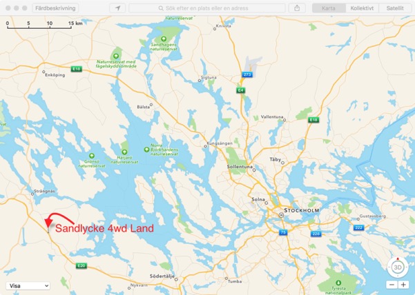 Sandlycke 4wd Land STOR